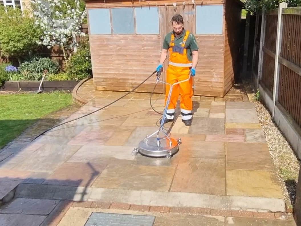 Rayleigh Jet Washing Professional Patio Cleaning Services