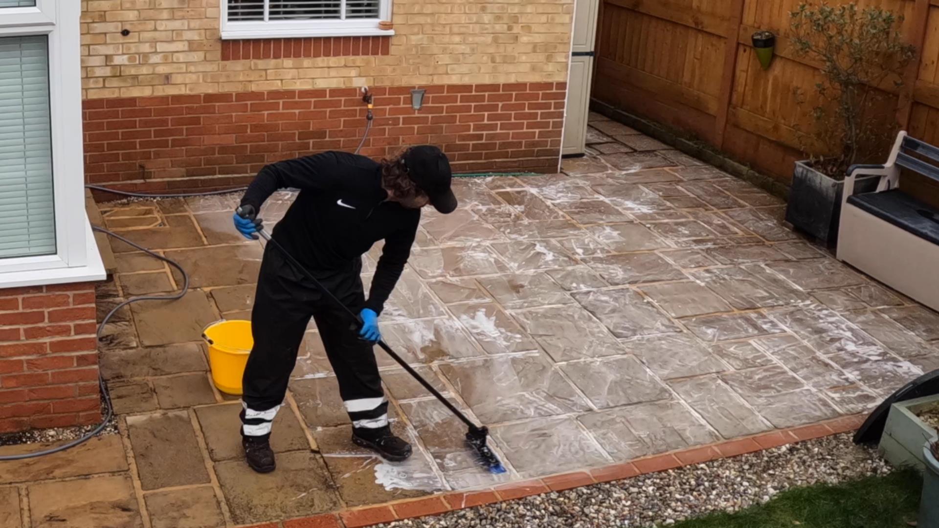 Patio Cleaning Rayleigh, Essex