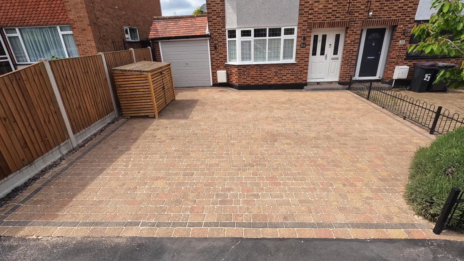 Driveway Cleaning After
