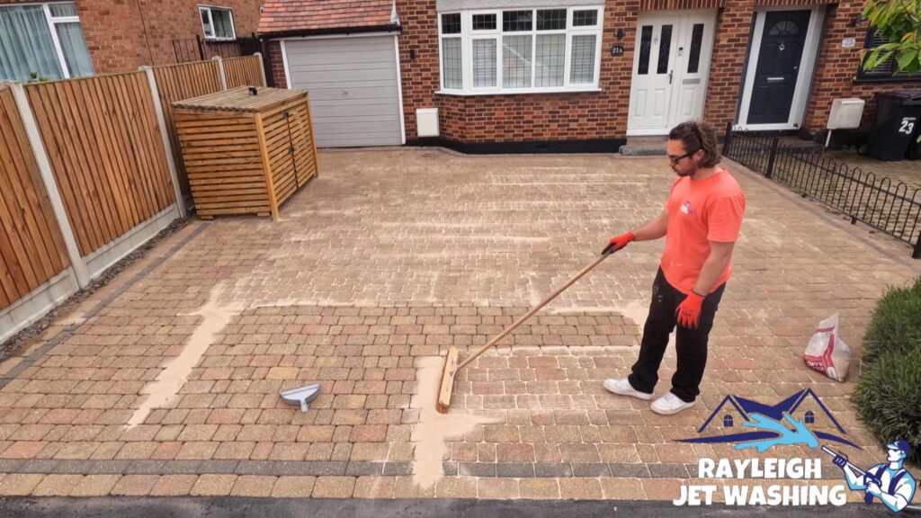 Re-Sanding Block Paving