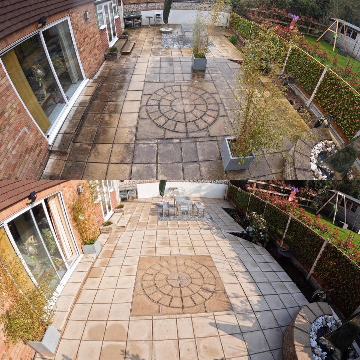 Patio Repointing