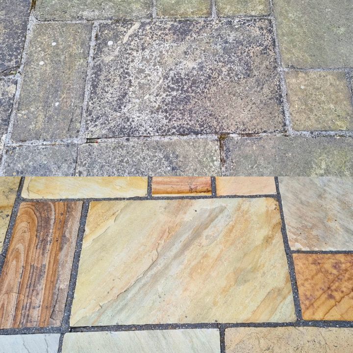 Black spot removal