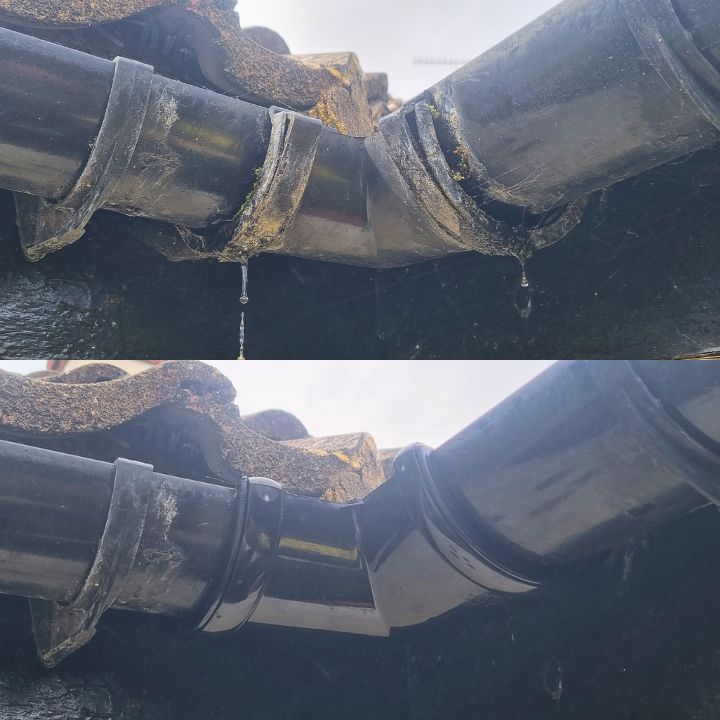 gutter repair rayleigh