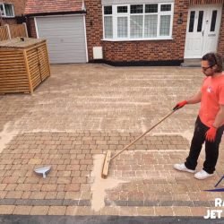 Re-Sanding Block Paving