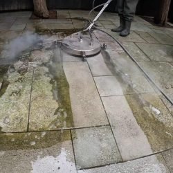 Steam Cleaning Patio Essex
